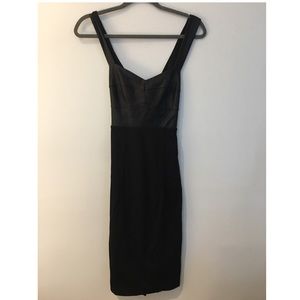 Black Mid Length Dress